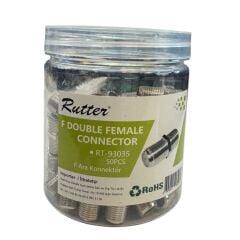 Rutter  F Konnektör Ara Bağlantı