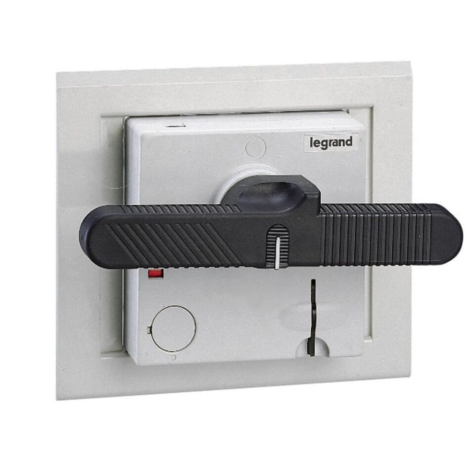 Legrand  DPX³ 1600 serisi için doğrudan montaj dönen kumanda kolu gri LEG-026261