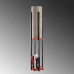 Aydinlatmadunyam Lambader BlackRed Shelflamp-7132