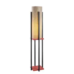 Aydinlatmadunyam Lambader BlackRed Shelflamp-7132