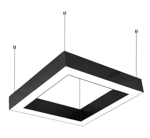 Kare Linear Armatür 40x40 51W