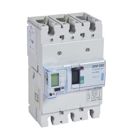 Legrand  DPX³250 ELE&SG 3P 160A 70kA LEG-420697
