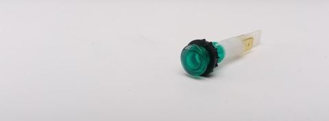 Emas Sinyal 10Mm 220V.Terminalli Yeşil - S102NY