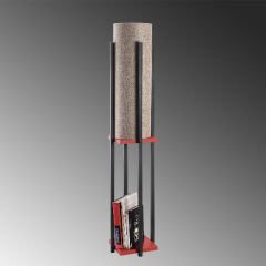 Aydinlatmadunyam Lambader BlackRed Shelflamp-7132