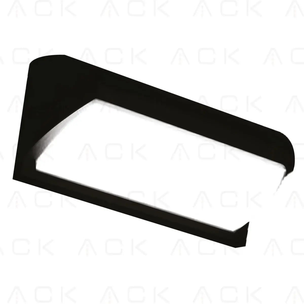 ACK Led Duvar Aplıgı Sıyah Govde 30W 3000K (Mpl18 Black Body) AH07-06400