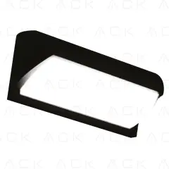 ACK Led Duvar Aplıgı Sıyah Govde 30W 3000K (Mpl18 Black Body) AH07-06400