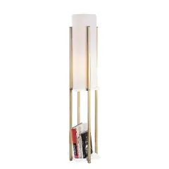 Aydinlatmadunyam Lambader WhiteGold Shelflamp-7133