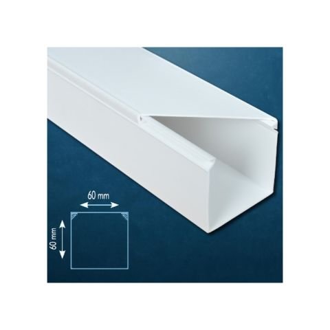 Cetsan 60 x 60 Kablo Kanalı EVL.6060