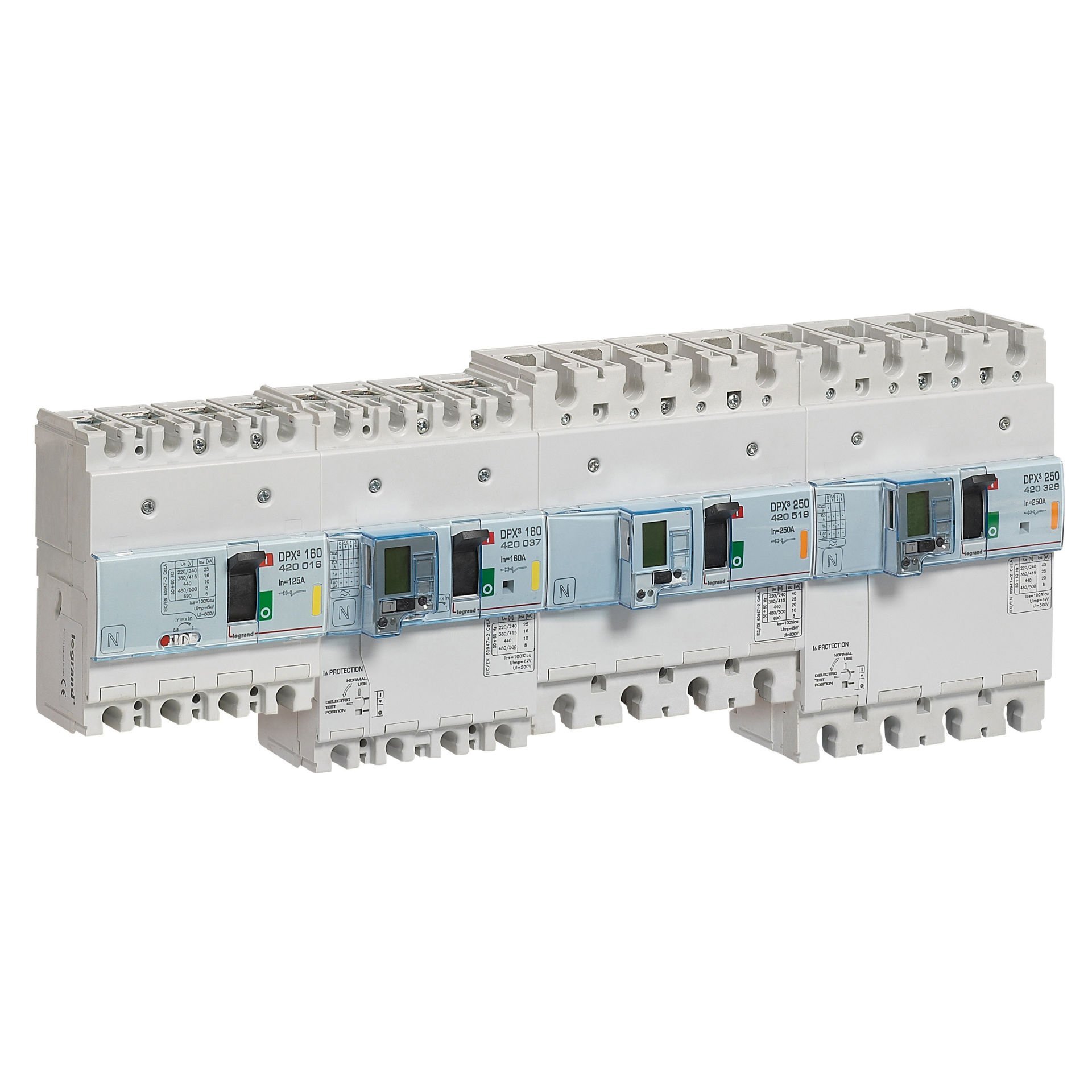 Legrand  DPX³250 ELE&SG 3P 250A 70kA LEG-420699