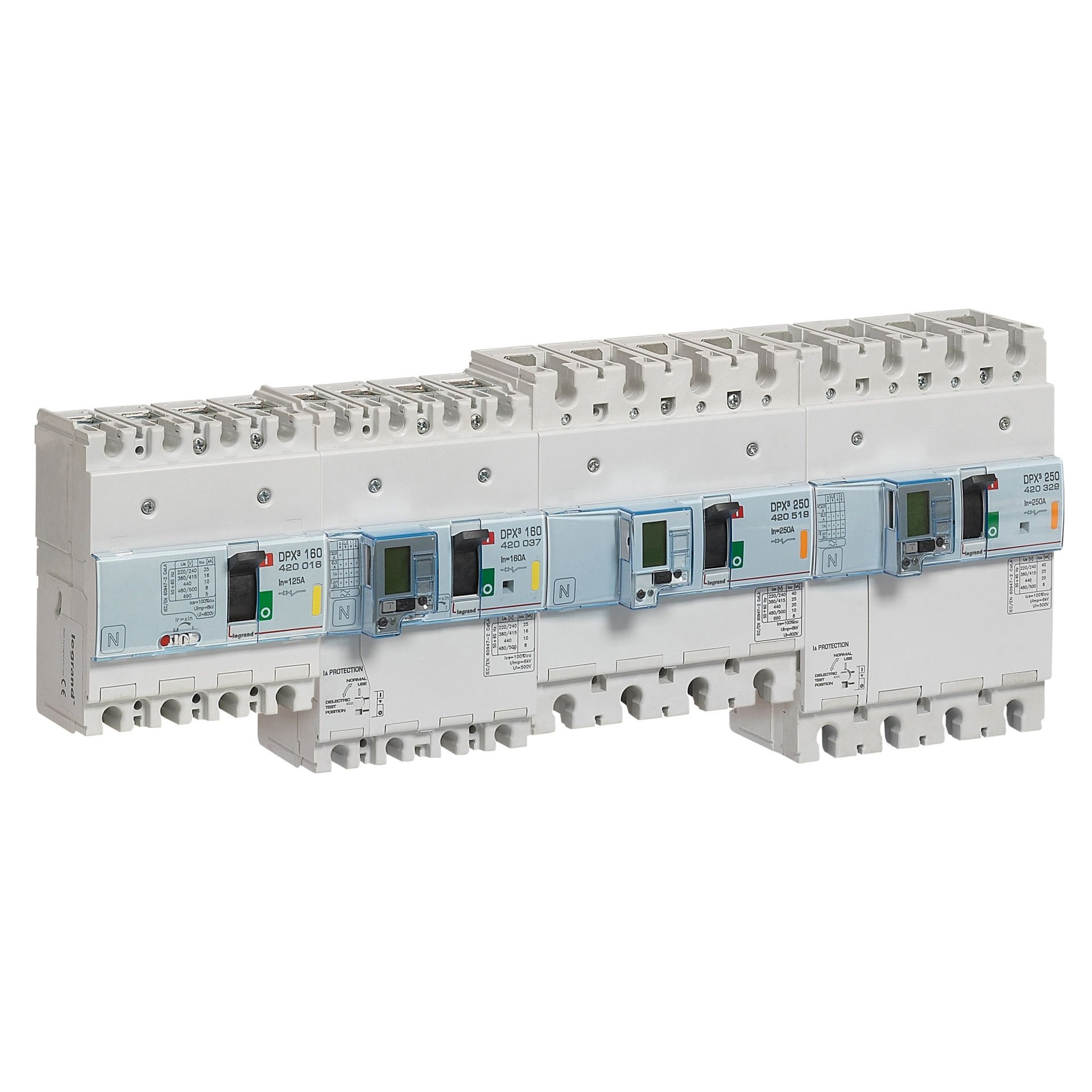 Legrand  DPX³250 ELE&SG 3P 250A 70kA LEG-420699