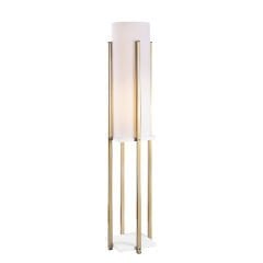 Aydinlatmadunyam Lambader WhiteGold Shelflamp-7133