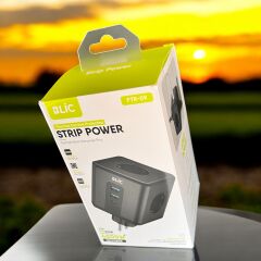 Strip Power Termal Akim Korumali Priz