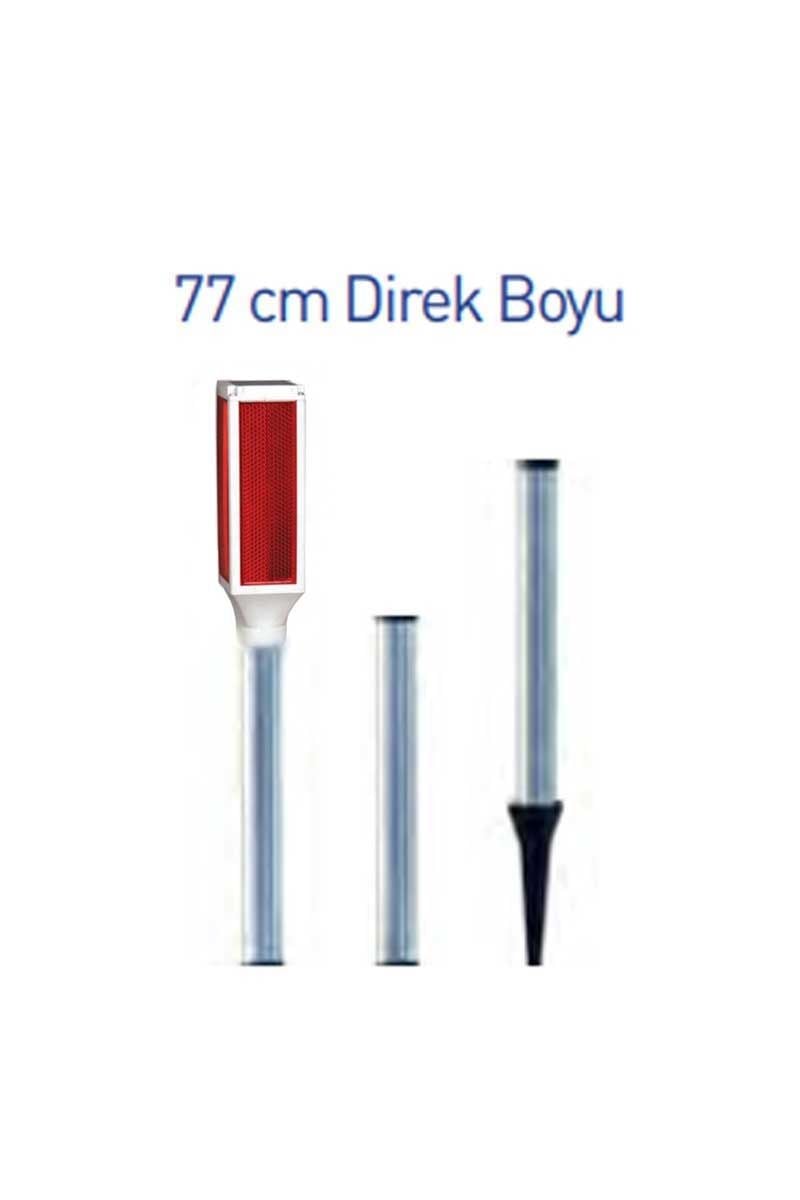 Forlife FL-3273 3W Solar Kırmızı İkaz Lambası