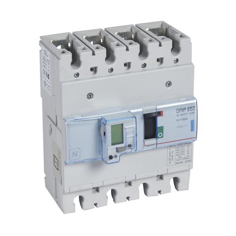 Legrand  DPX³250 ELE&SG 4P 100A 70kA LEG-420705