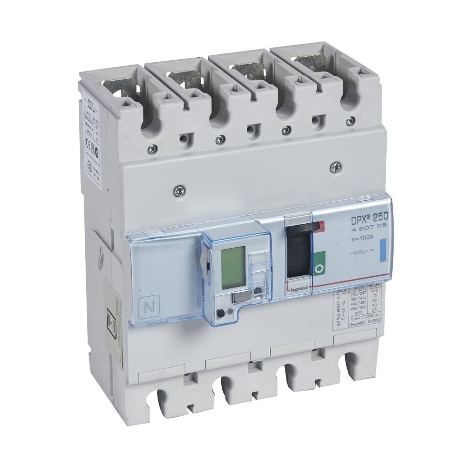 Legrand  DPX³250 ELE&SG 4P 100A 70kA LEG-420705