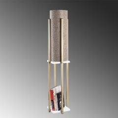 Aydinlatmadunyam Lambader WhiteGold Shelflamp-7134