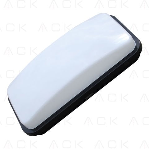 ACK Led Duvar Aplıgı Sıyah Govde 30W 3000K (Mpl16 Black Body) AH07-06630