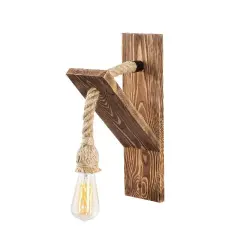 Aydinlatmadunyam Aplik Wooden Erebos-115