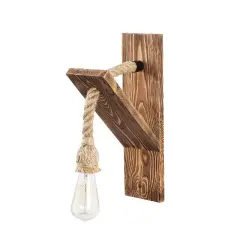 Aydinlatmadunyam Aplik Wooden Erebos-115