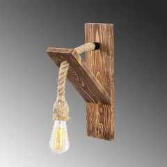 Aydinlatmadunyam Aplik Wooden Erebos-115