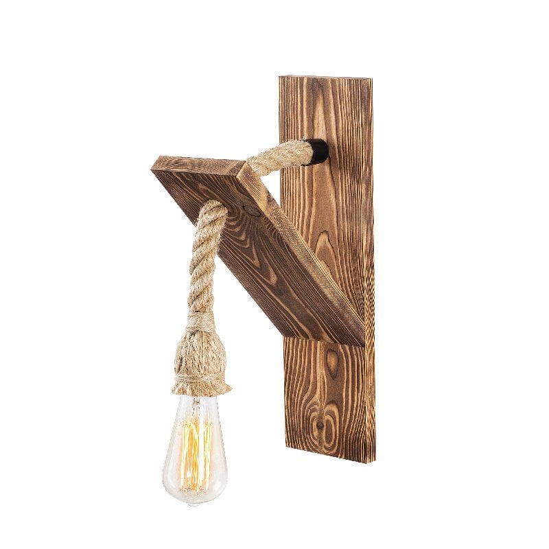 Aydinlatmadunyam Aplik Wooden Erebos-115