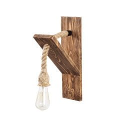 Aydinlatmadunyam Aplik Wooden Erebos-115