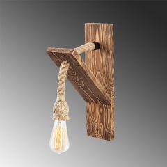 Aydinlatmadunyam Aplik Wooden Erebos-115