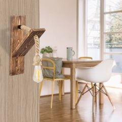 Aydinlatmadunyam Aplik Wooden Erebos-115