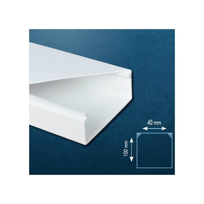 Cetsan 100 x 40 Kablo Kanalı EVL.1040