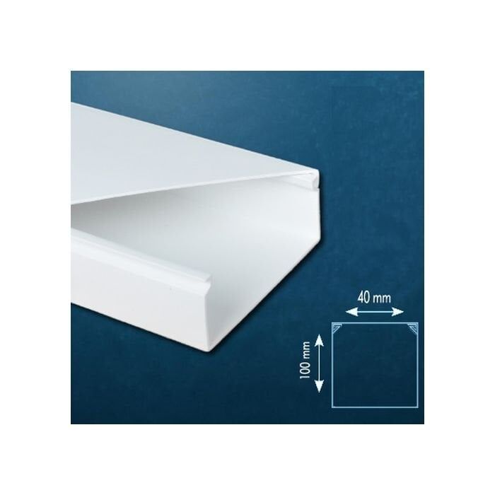 Cetsan 100 x 40 Kablo Kanalı EVL.1040