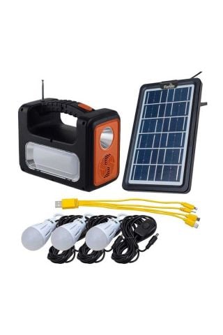 Forlife FL-3274 120W 6500K Beyaz Solar Işıldak Paketi