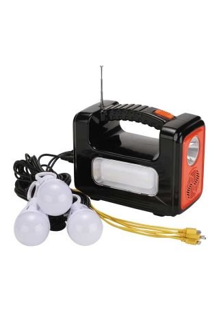 Forlife FL-3274 120W 6500K Beyaz Solar Işıldak Paketi