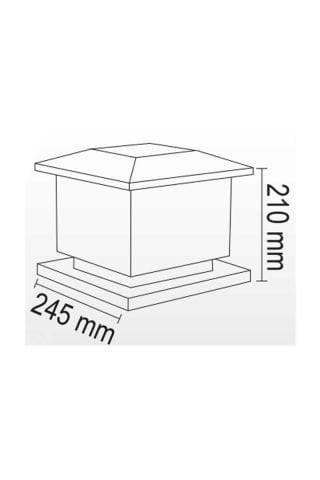 Forlife FL-3274 120W 6500K Beyaz Solar Işıldak Paketi