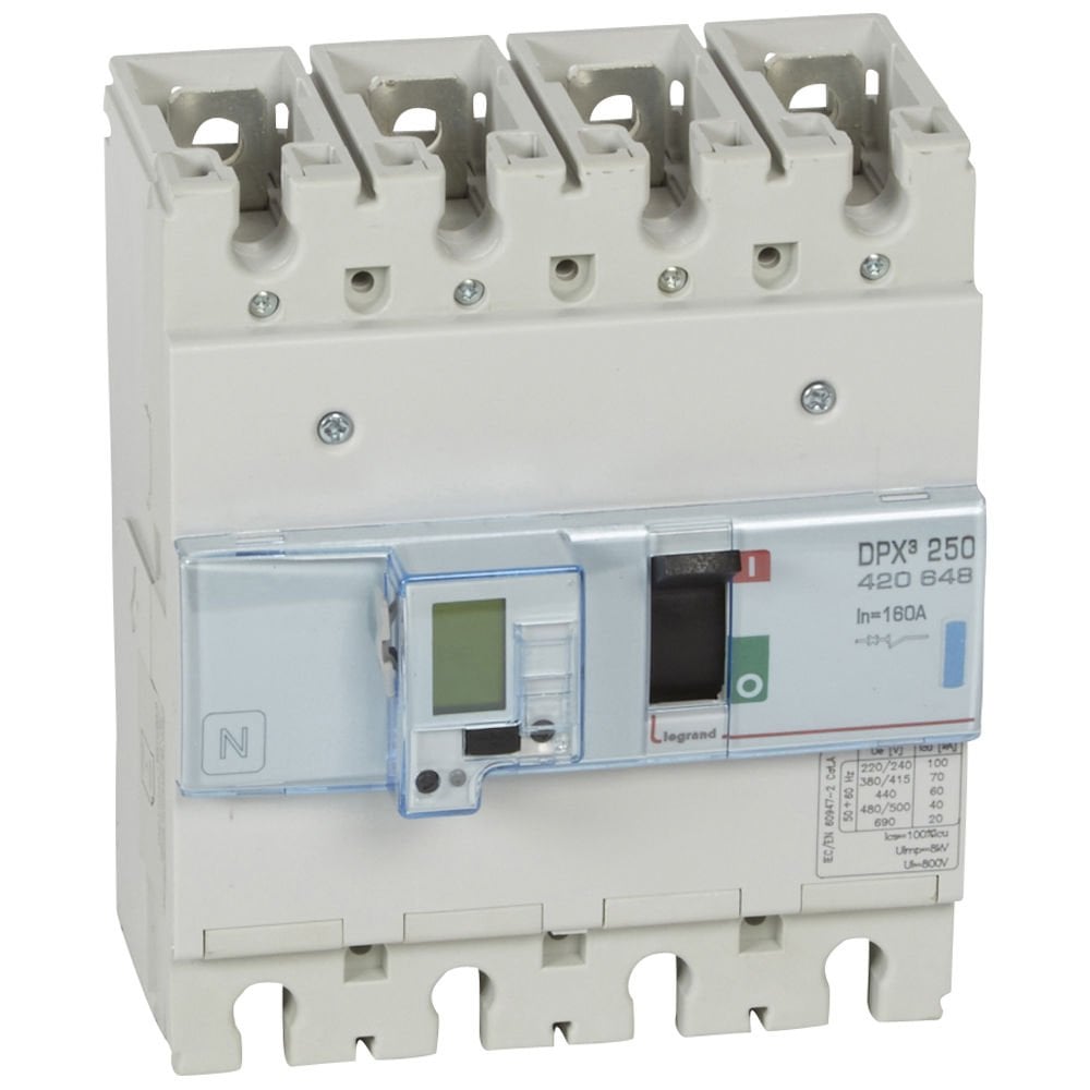 Legrand  DPX³250 ELE&SG 4P 160A 70kA LEG-420707