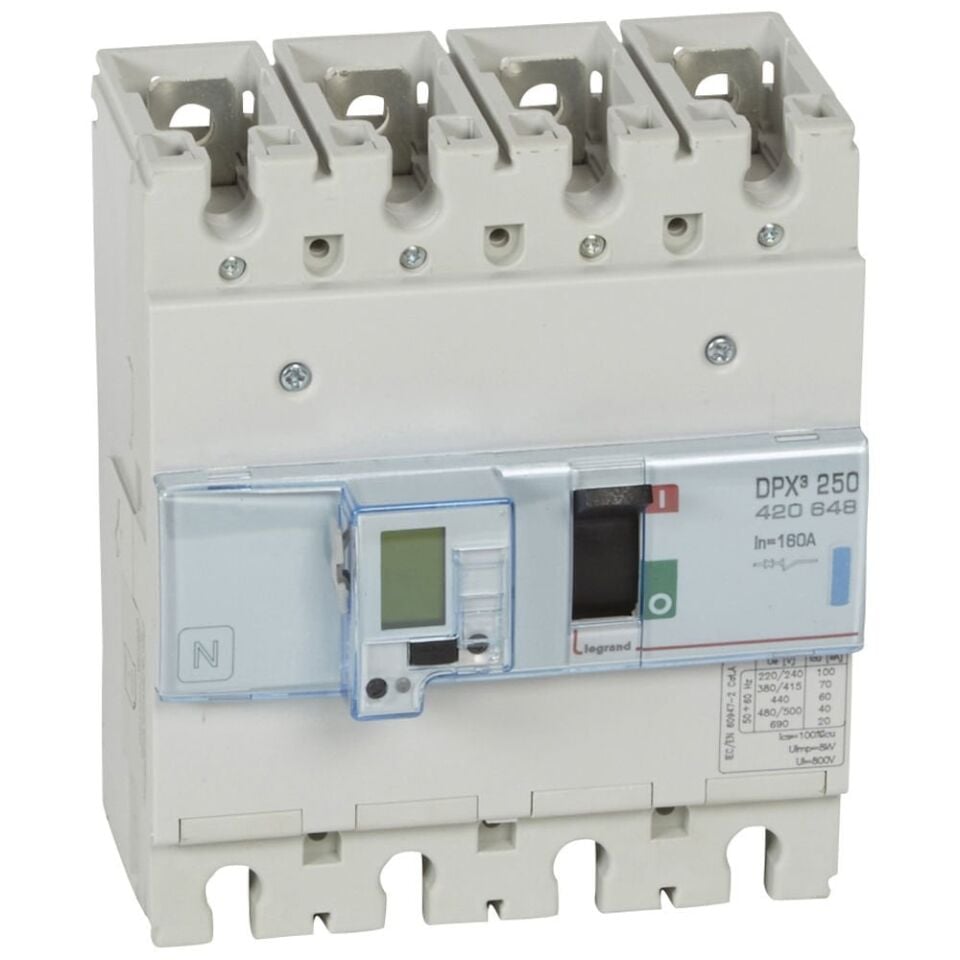 Legrand  DPX³250 ELE&SG 4P 160A 70kA LEG-420707