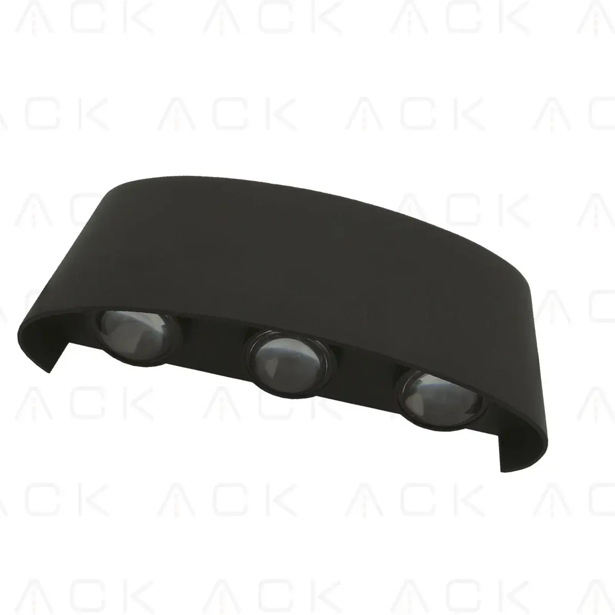 ACK 6*1W / Smd Chıp / Siyah Aplik / 3000K / Ip54 / Skd Full Set Includes Screw/Sıze : L167*H80*W42 AH07-07201 en uygun fiyatlı satıcı