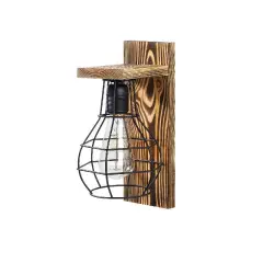 Aydinlatmadunyam Aplik Wooden Erebos-121