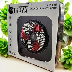 Troya Masa Üstü Vantilatör 40W