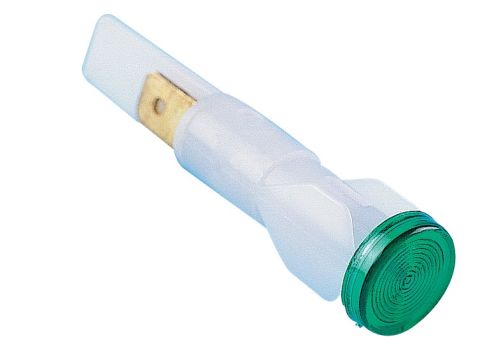 Emas Sinyal 10Mm 220V.Tırnaklı Yeşil - S105NY