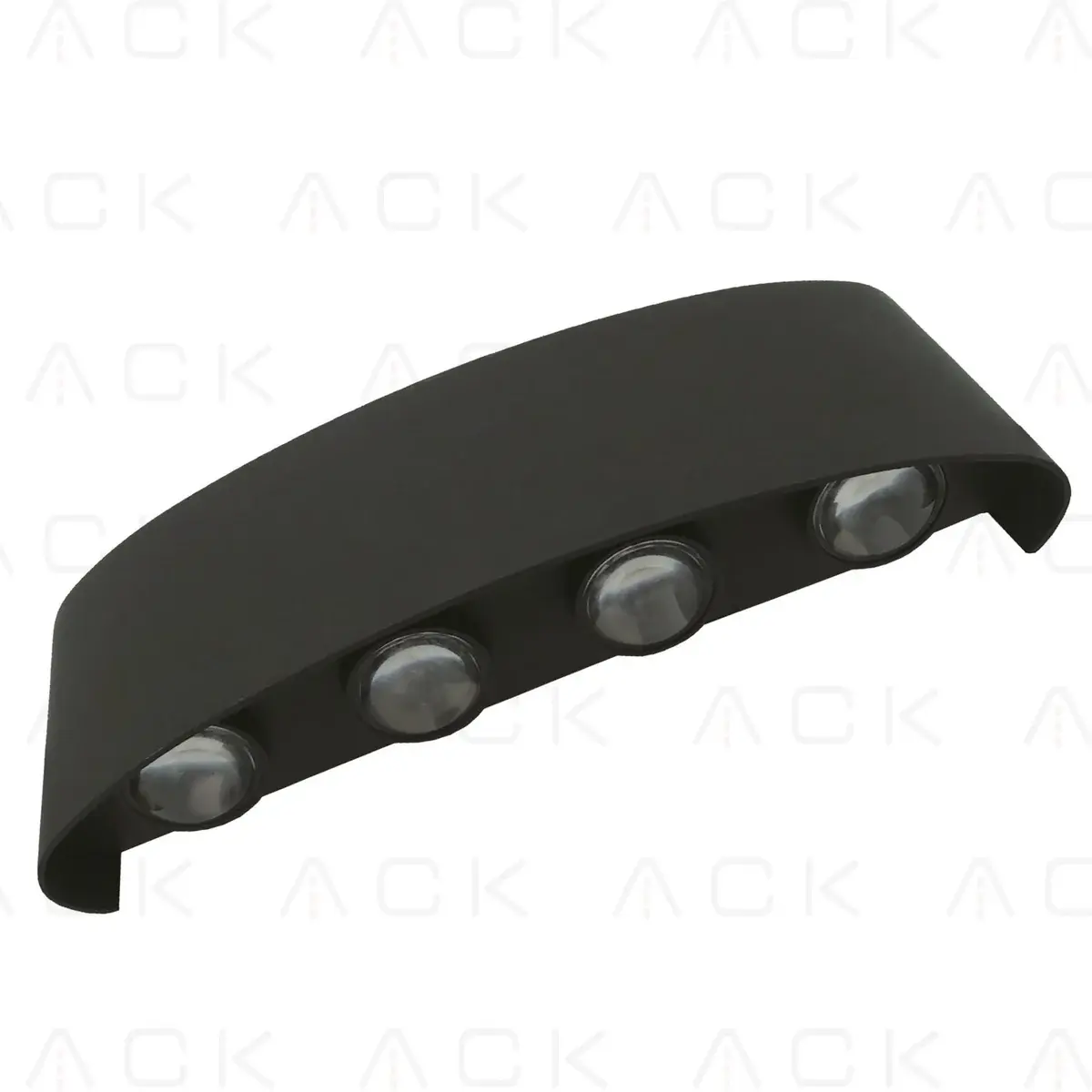 ACK 8*1W / Smd Chıp / Siyah Aplik / 3000K / Ip54 /Skd Full Set Includes Screw/Sıze : L221*H80*W48 AH07-07301