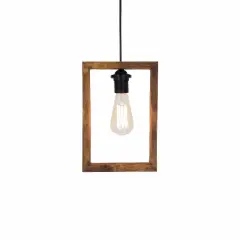 Aydinlatmadunyam Sarkit Walnut Erebos-Ht097