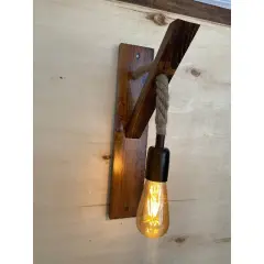 Aydinlatmadunyam Aplik Walnut Erebos-Ht102
