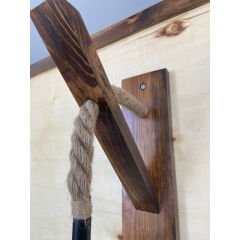 Aydinlatmadunyam Aplik Walnut Erebos-Ht102