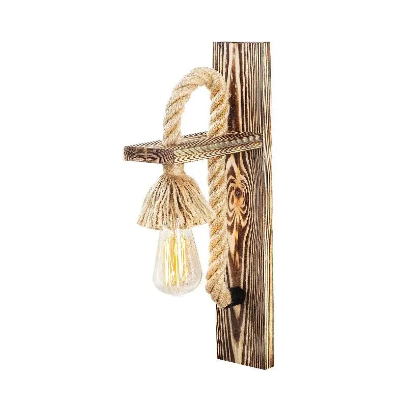 Aydinlatmadunyam Aplik Wooden Erebos-117