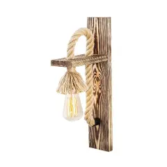 Aydinlatmadunyam Aplik Wooden Erebos-117