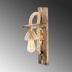 Aydinlatmadunyam Aplik Wooden Erebos-117