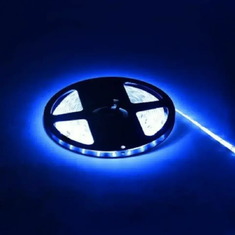 Horoz 081-005-0001 Amazon 5M Mavi 12V Serit Led Ip 20