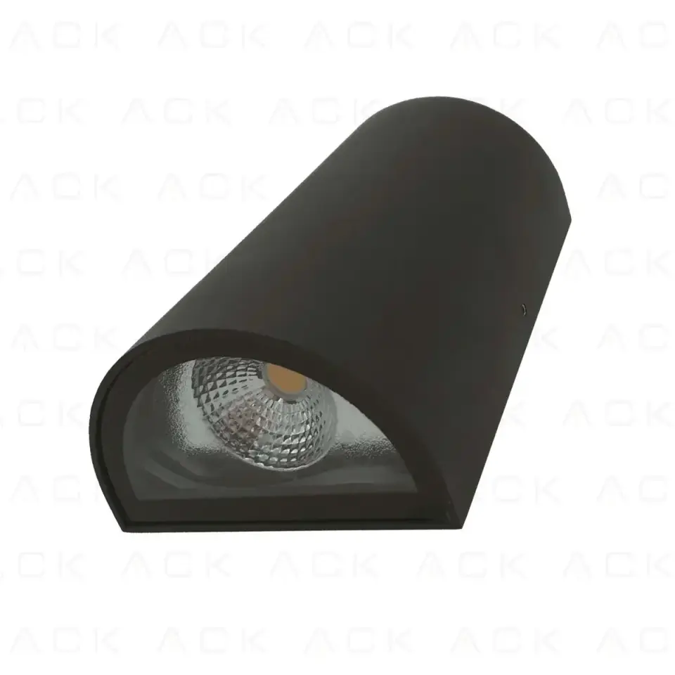 ACK Siyah Duvar Aplik /3000K/ 2*3W /Size:H163*L95*W56 AH07-07601
