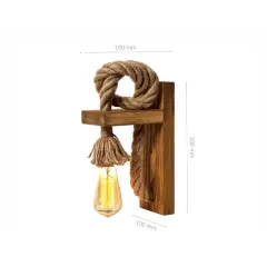 Aydinlatmadunyam Aplik BrownGold Erebos-Kn14