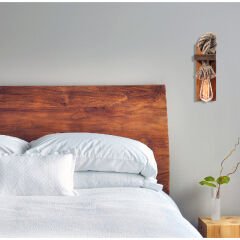 Aydinlatmadunyam Aplik BrownGold Erebos-Kn14